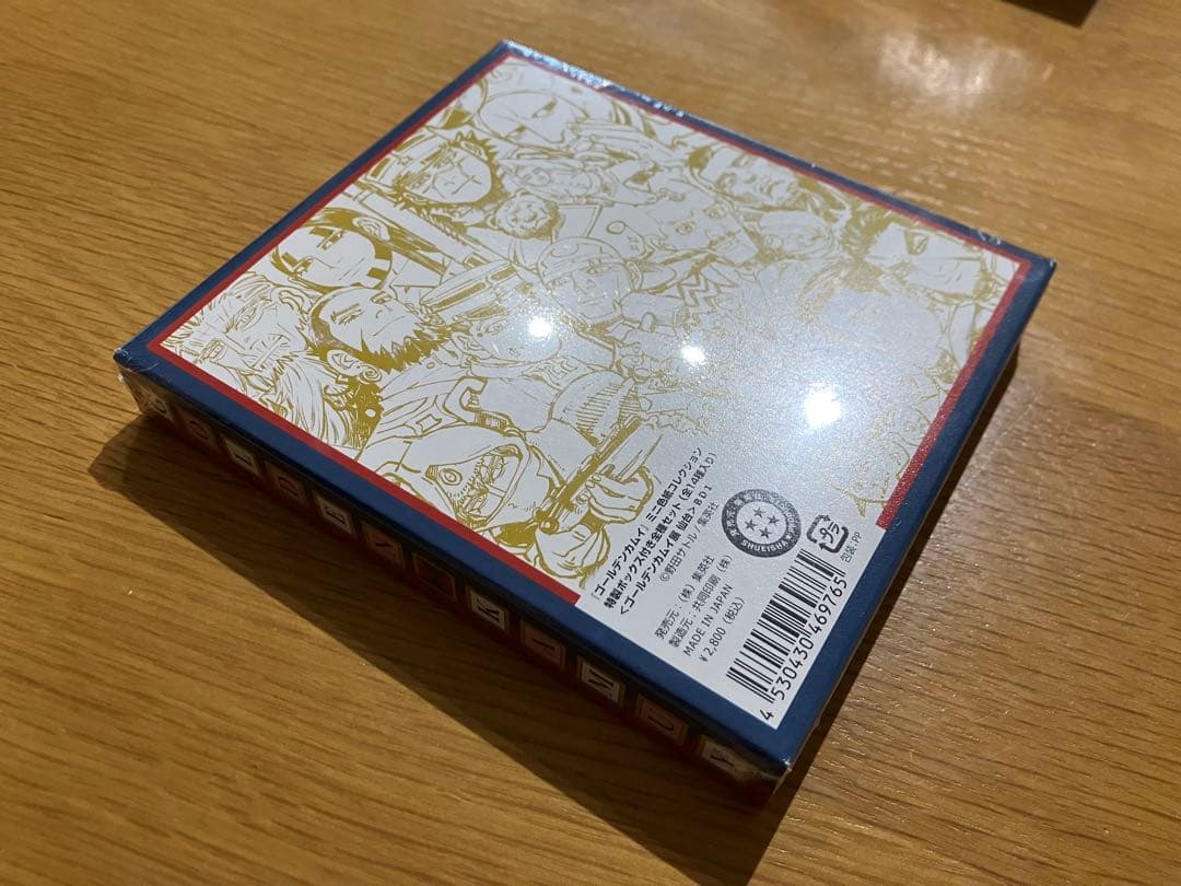 【新品】ゴールデンカムイ展 ミニ色紙コレクション 特製ボックス付き 全種セット