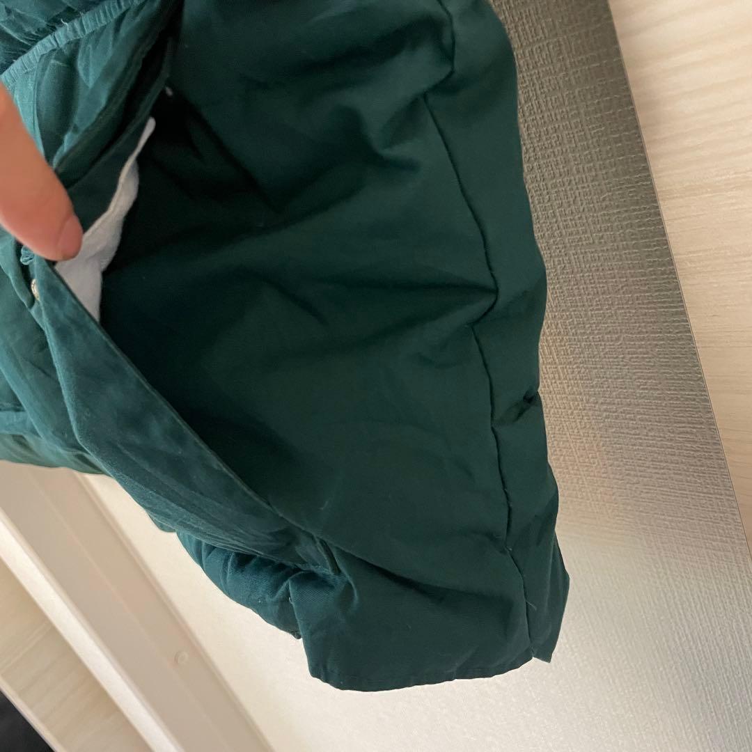 【Cabela’s】グースダウンベスト 60/40クロス　XLサイズ　グリーン