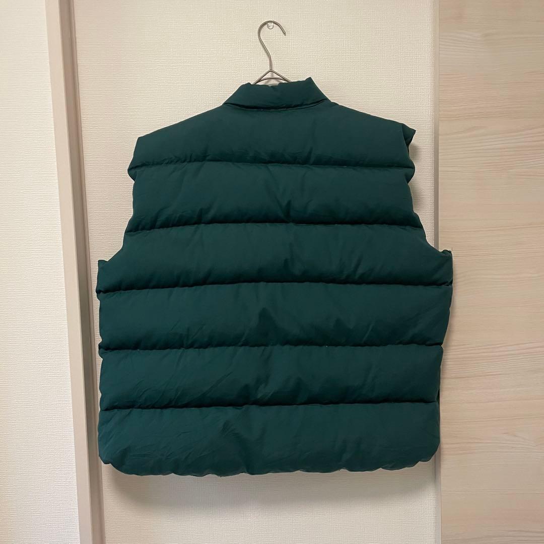 【Cabela’s】グースダウンベスト 60/40クロス　XLサイズ　グリーン