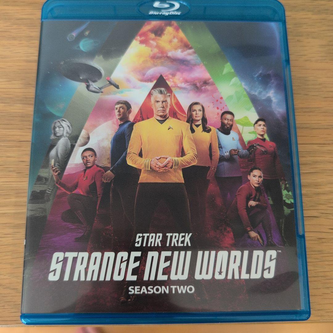 スター・トレック:ストレンジ・ニュー・ワールド シーズン2 Blu-ray B…