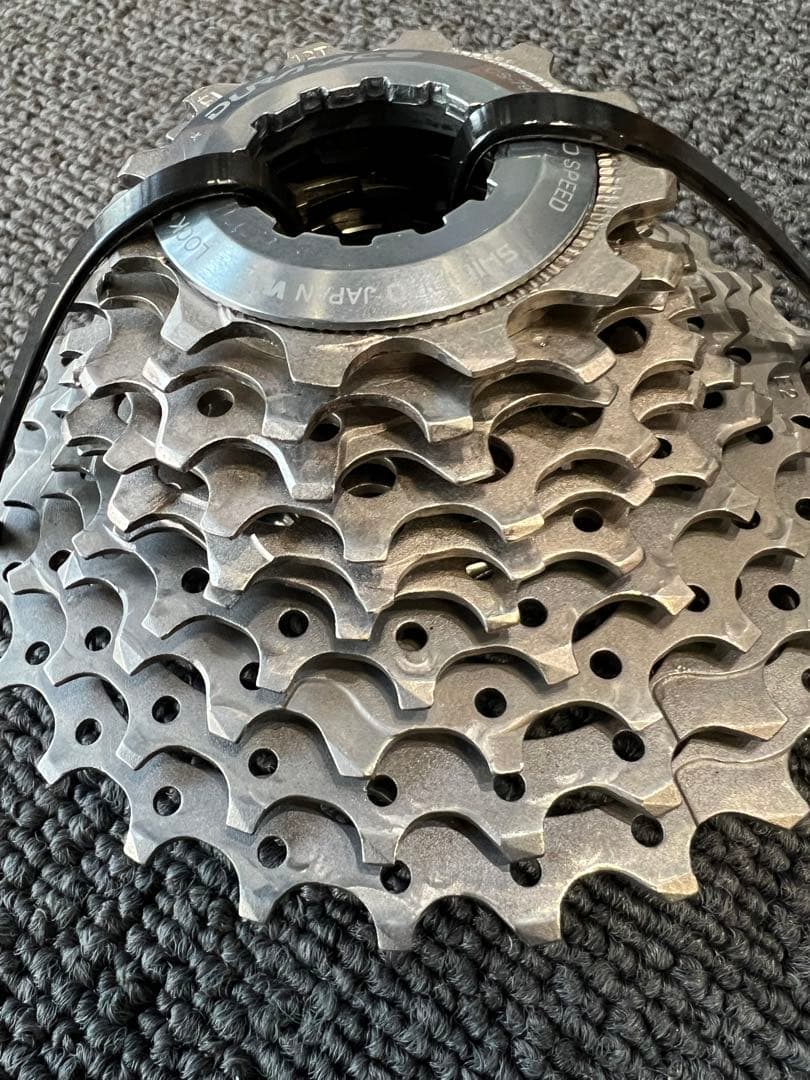 Shimano Dura-Ace CS-7900 12-27T 10Sカセット