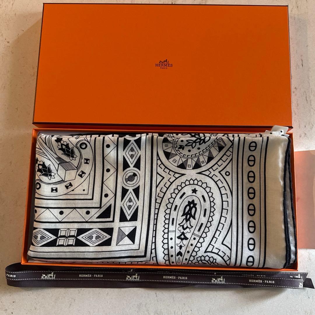 箱無し HERMES カシシル シュヴァル ドゥ クール バンダナ 新品