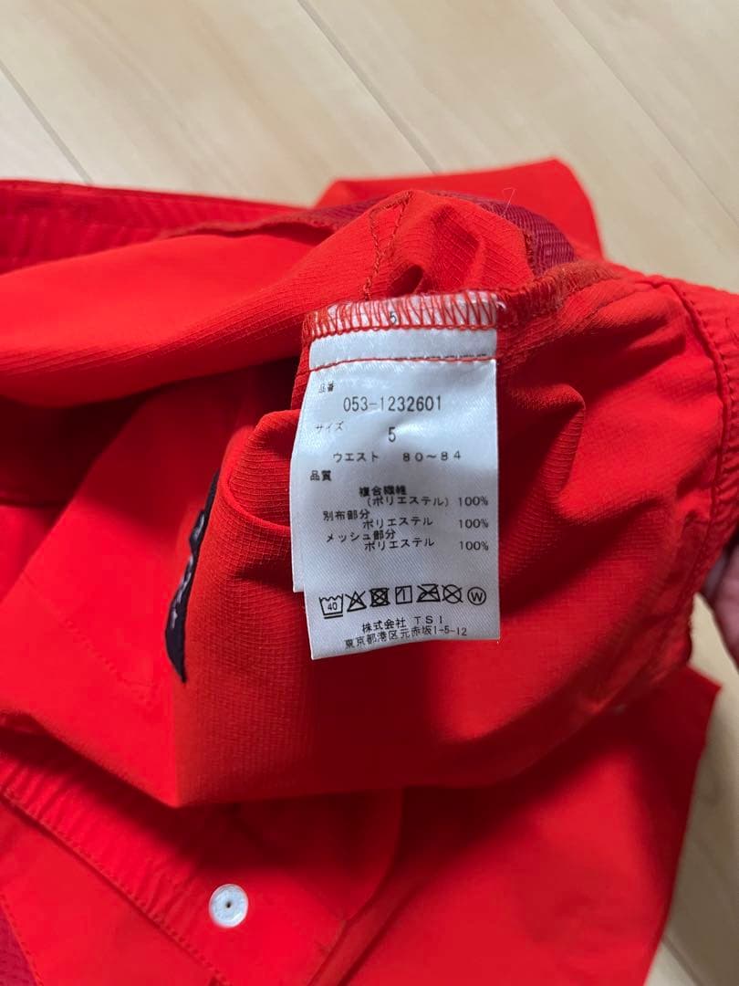 (新品)PEARLY GATES パーリーゲイツ　サイズ5 ハーフパンツ