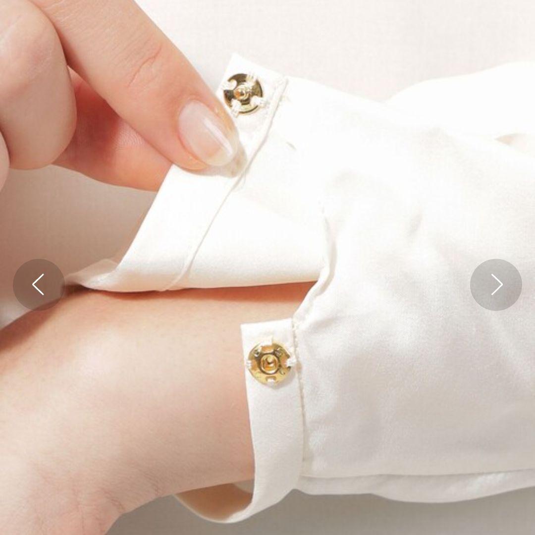 エポカsize40シルククロスブラウス