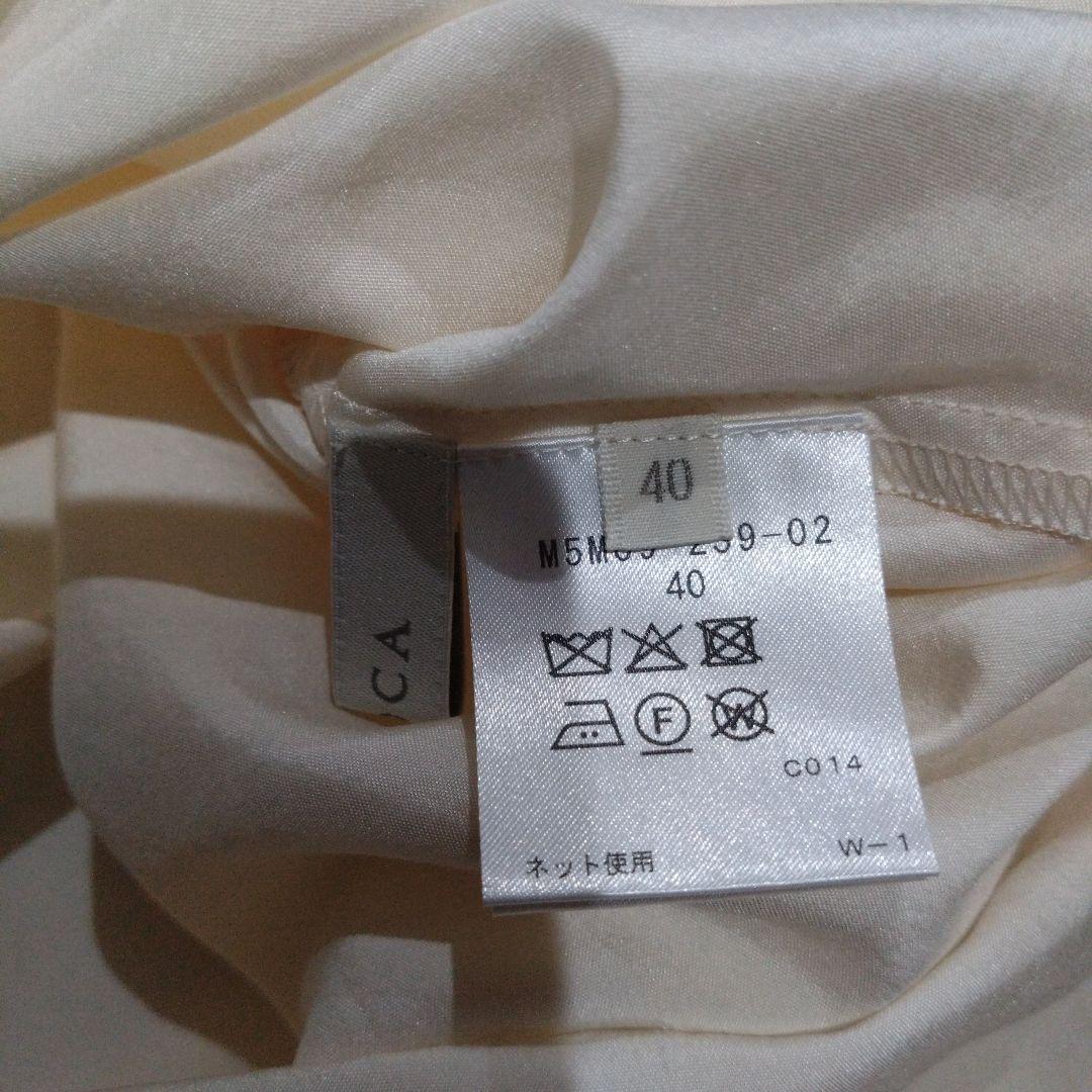 エポカsize40シルククロスブラウス