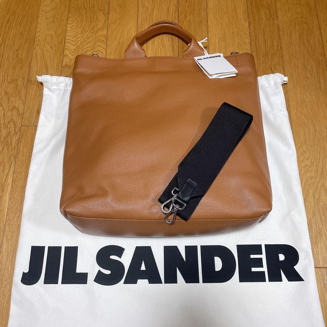 あ*ら様 新品タグ付き　JIL SANDER レザー 2way バッグ XIAO