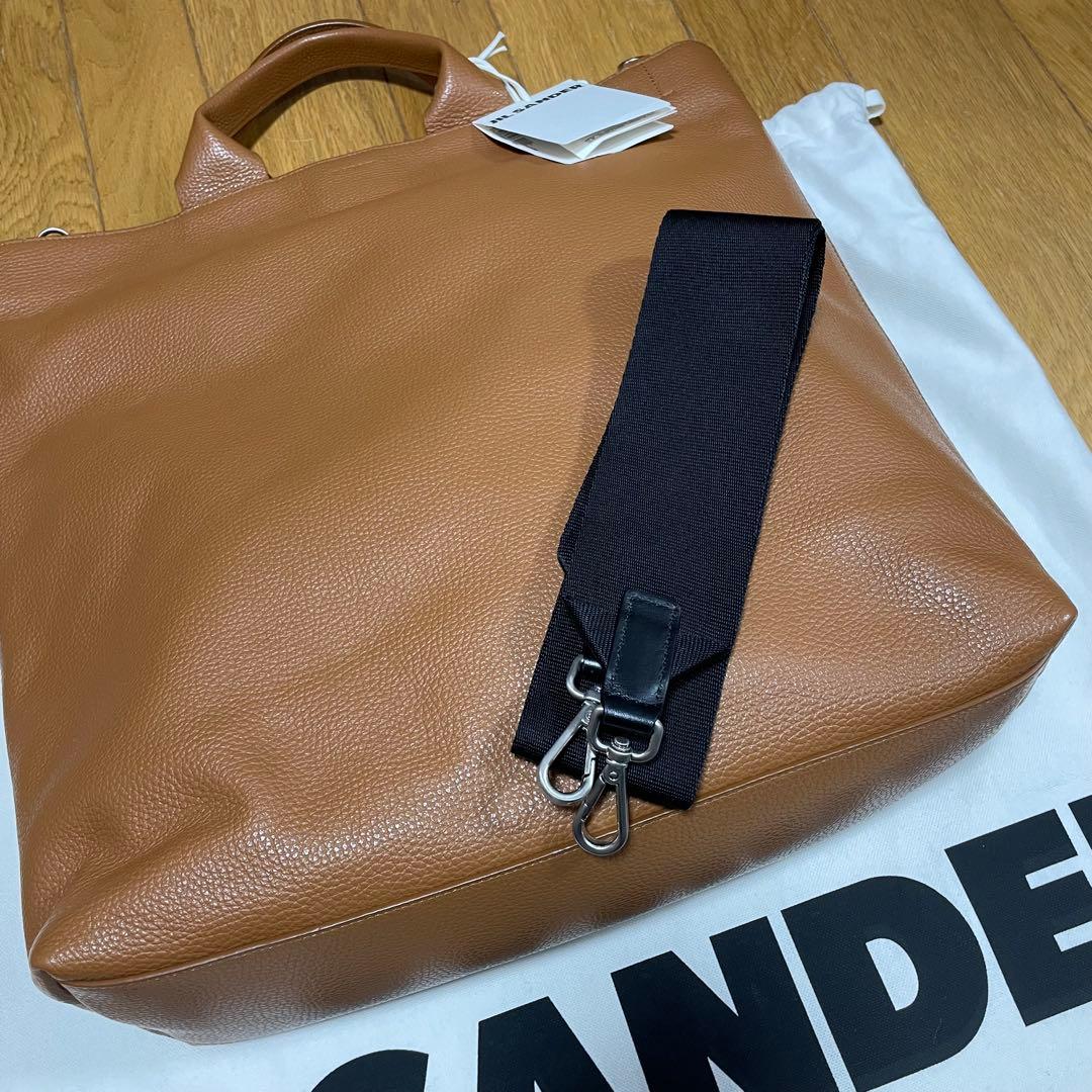 あ*ら様 新品タグ付き　JIL SANDER レザー 2way バッグ XIAO