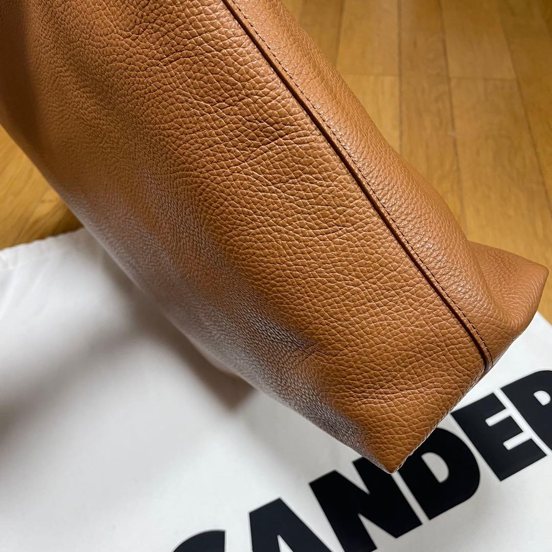 あ*ら様 新品タグ付き　JIL SANDER レザー 2way バッグ XIAO