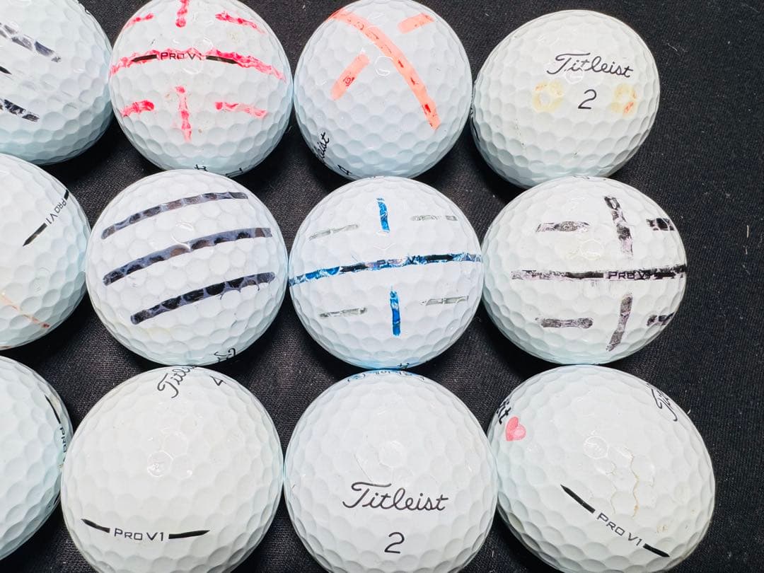 最新 タイトリストPRO V1 2025年モデル 30個