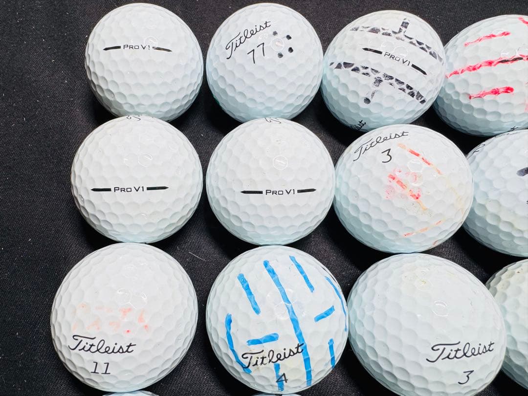 最新 タイトリストPRO V1 2025年モデル 30個