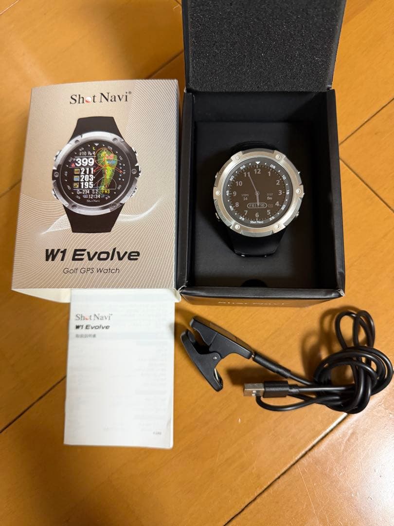 Shot Navi W1 Evolve ゴルフGPSウォッチ