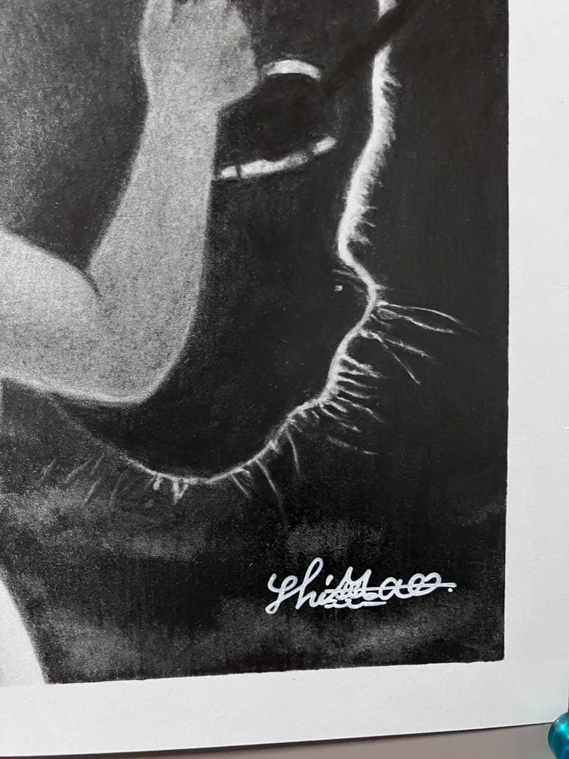 いつでも一緒 鉛筆画