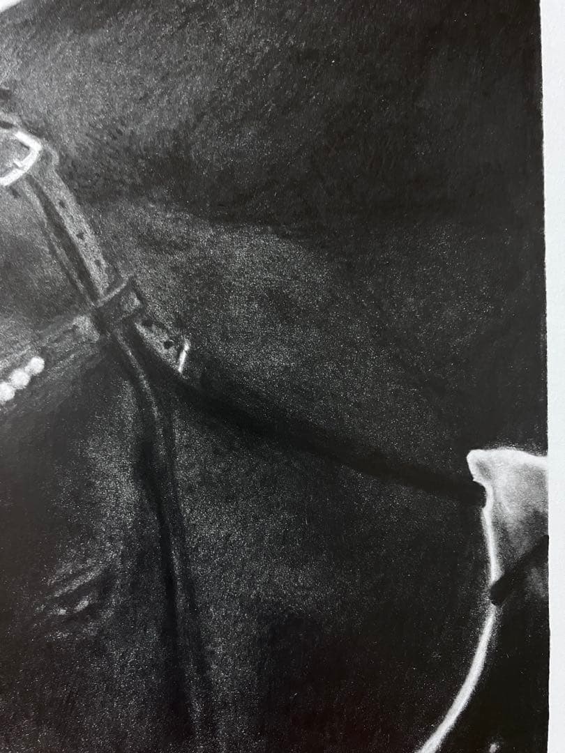 いつでも一緒 鉛筆画