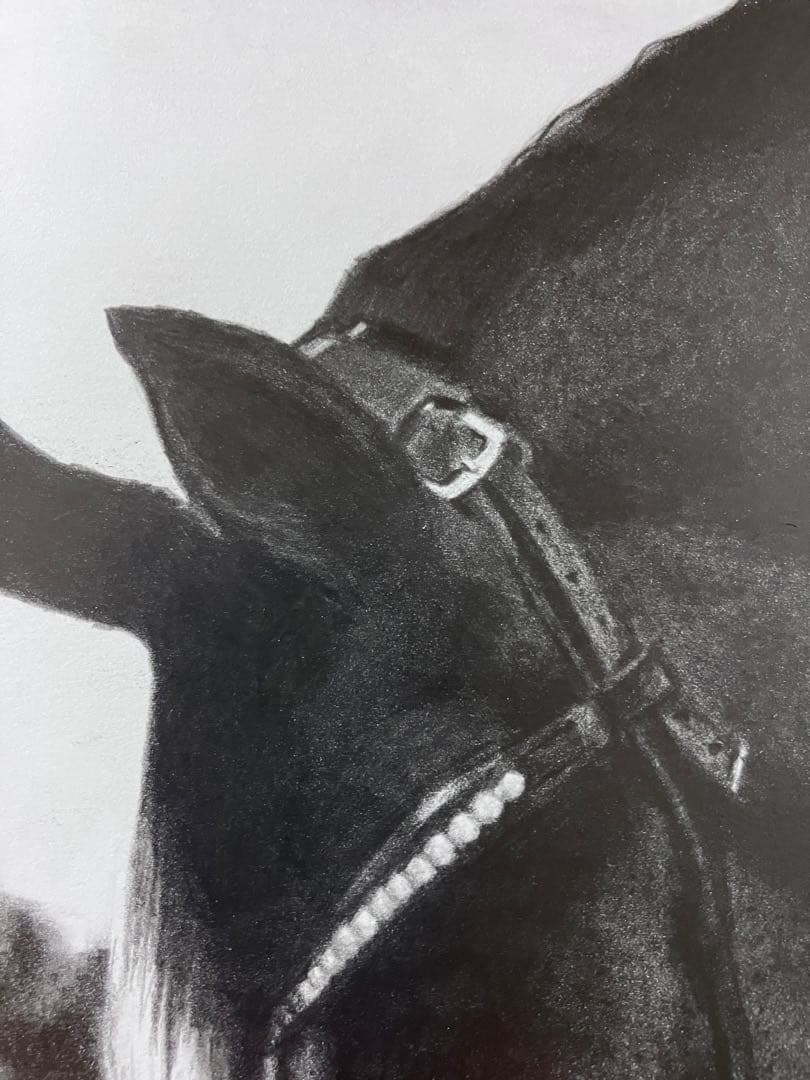 いつでも一緒 鉛筆画