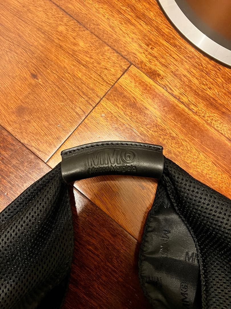 【美品】mm6 maison margiela トートバッグ　メッシュ