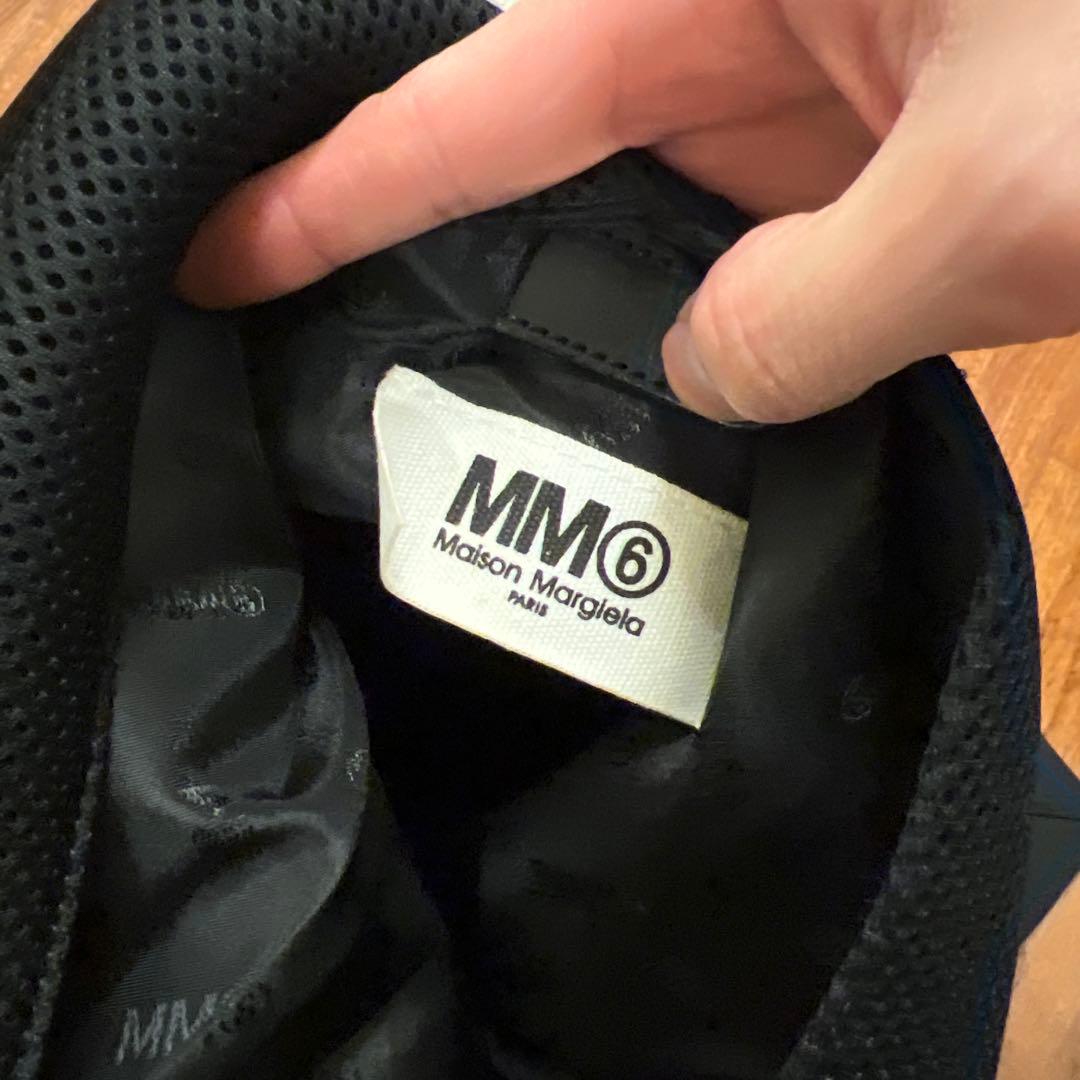 【美品】mm6 maison margiela トートバッグ　メッシュ