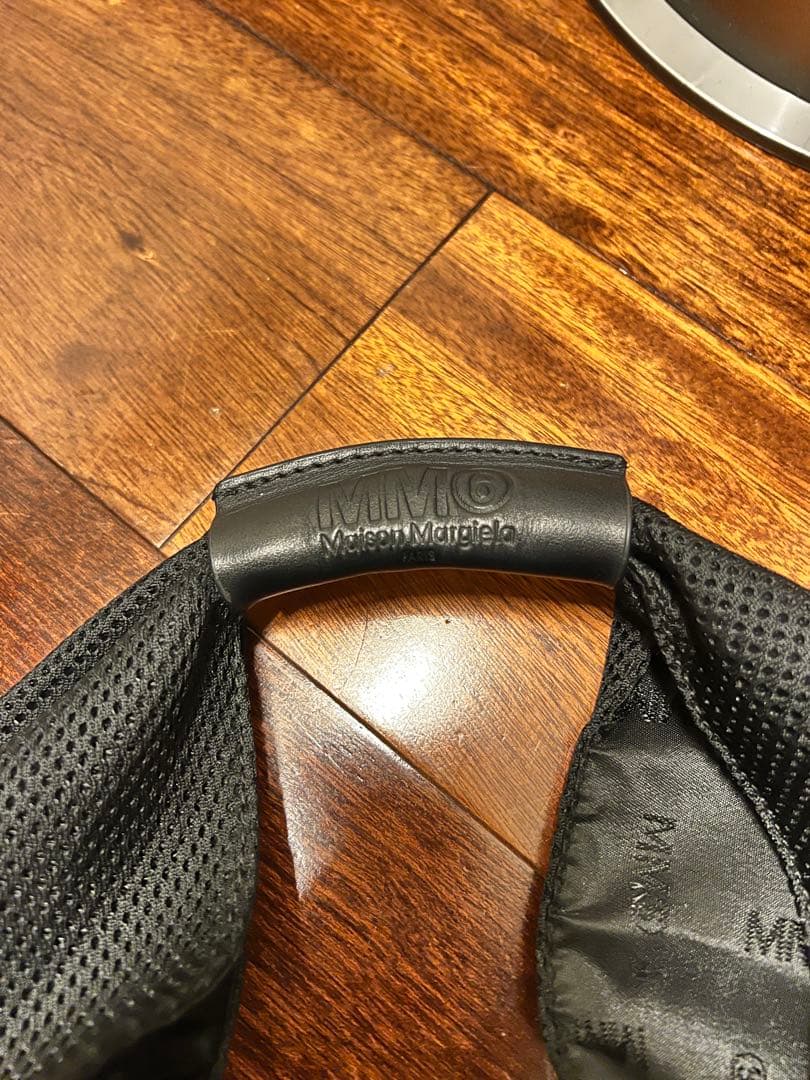 【美品】mm6 maison margiela トートバッグ　メッシュ