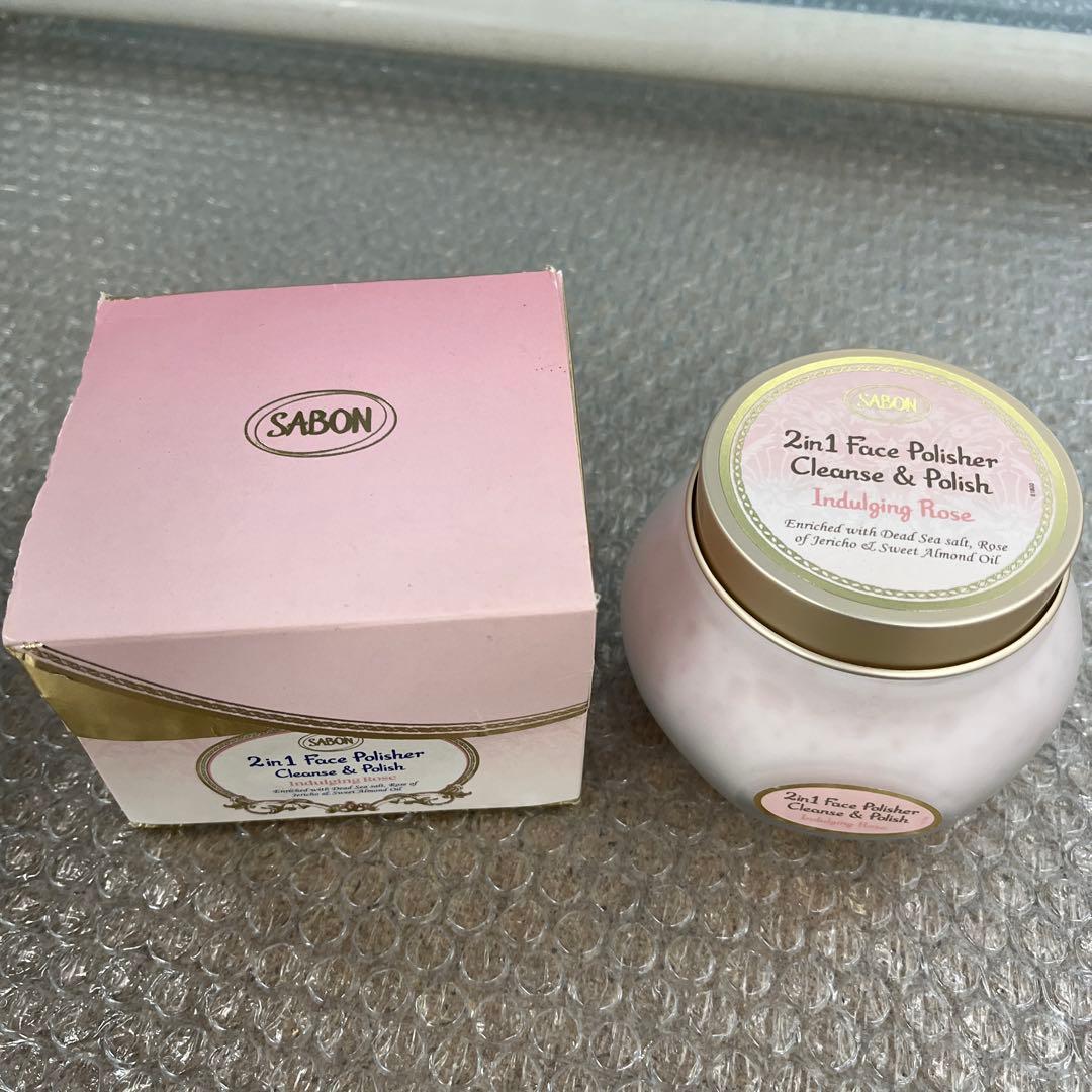 SABON フェイスポリッシャー スクラブ入り洗顔料　2点