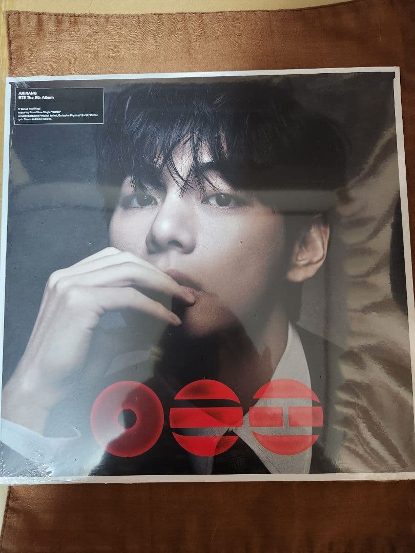 BTS V ARIRANG Standasrd vinyl LP 未開封