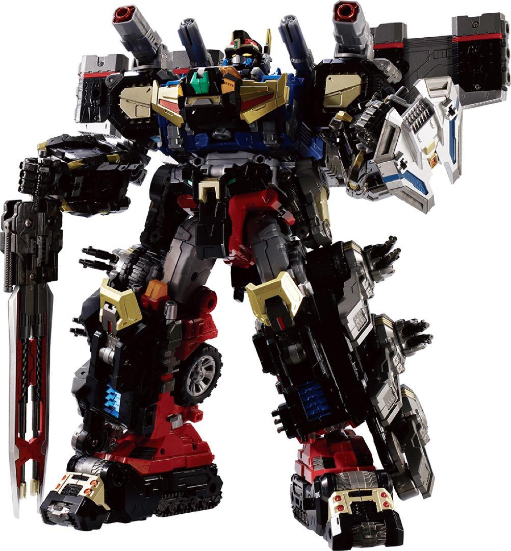 TAKARATOMY ダイアクロン DA-92 鎧装合体 パワードコンボイ