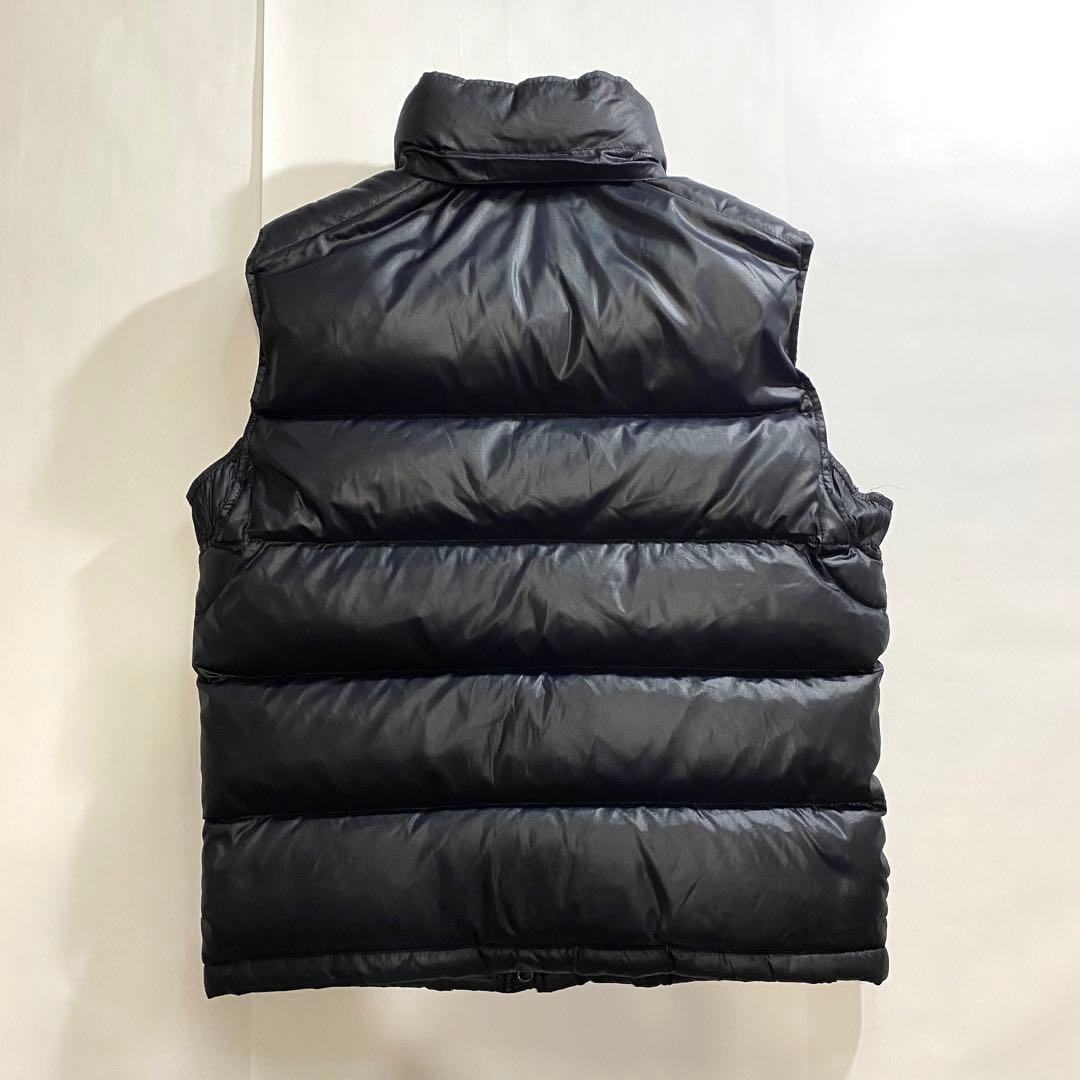 00s Old Gap オールド ギャップ ダウン ベスト down 黒 M