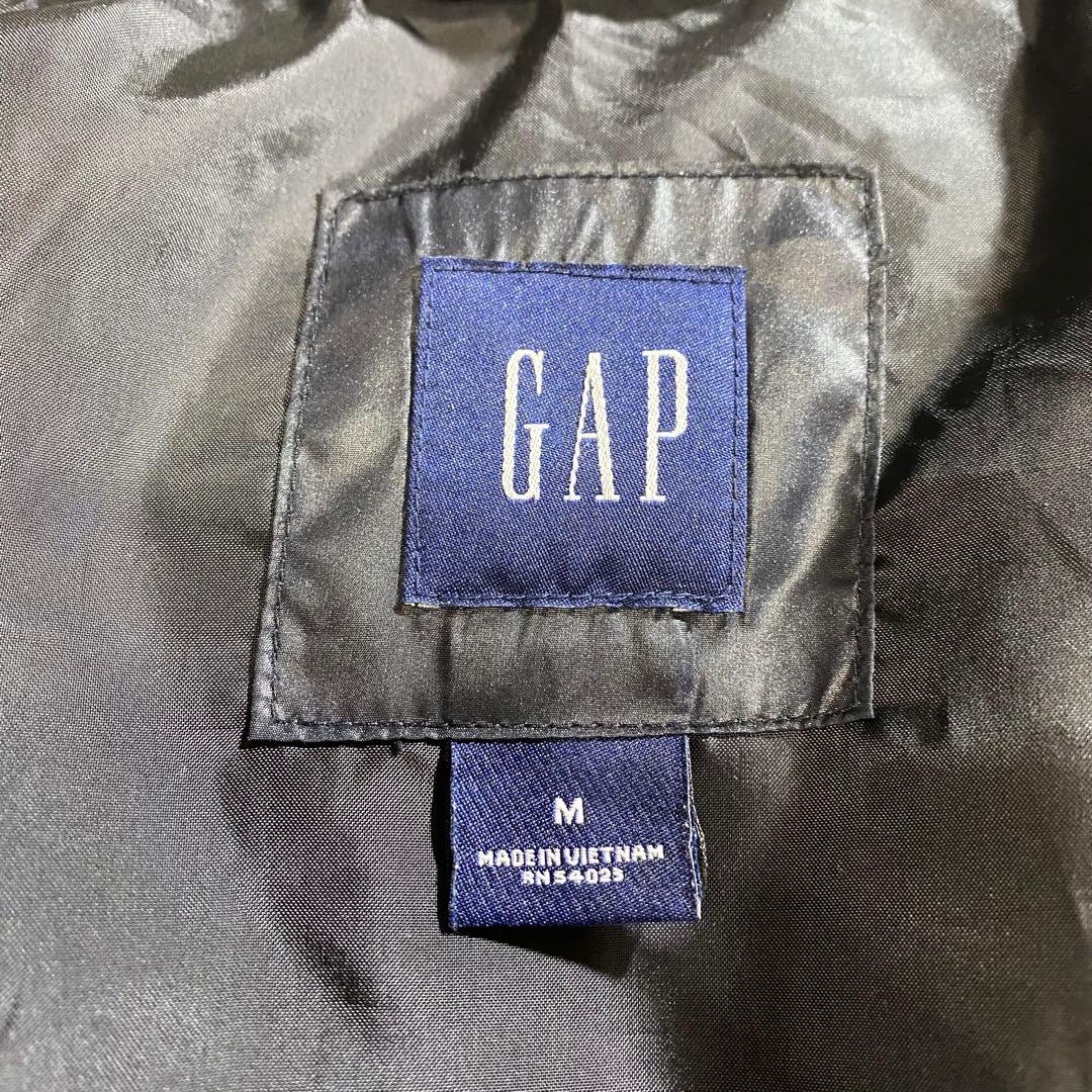 00s Old Gap オールド ギャップ ダウン ベスト down 黒 M