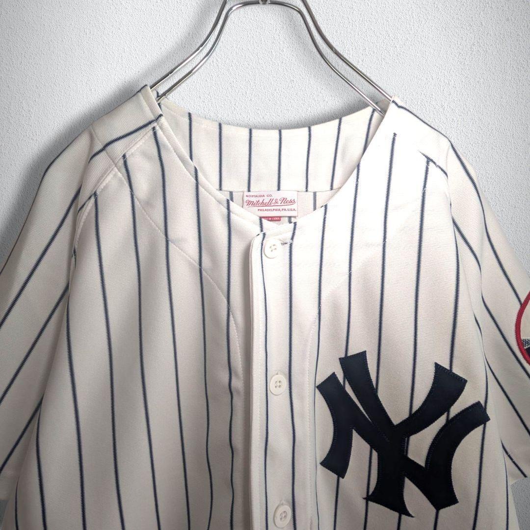 古着　ユニフォーム　NY　ヤンキース　1973　タウンユース　メンズL相当