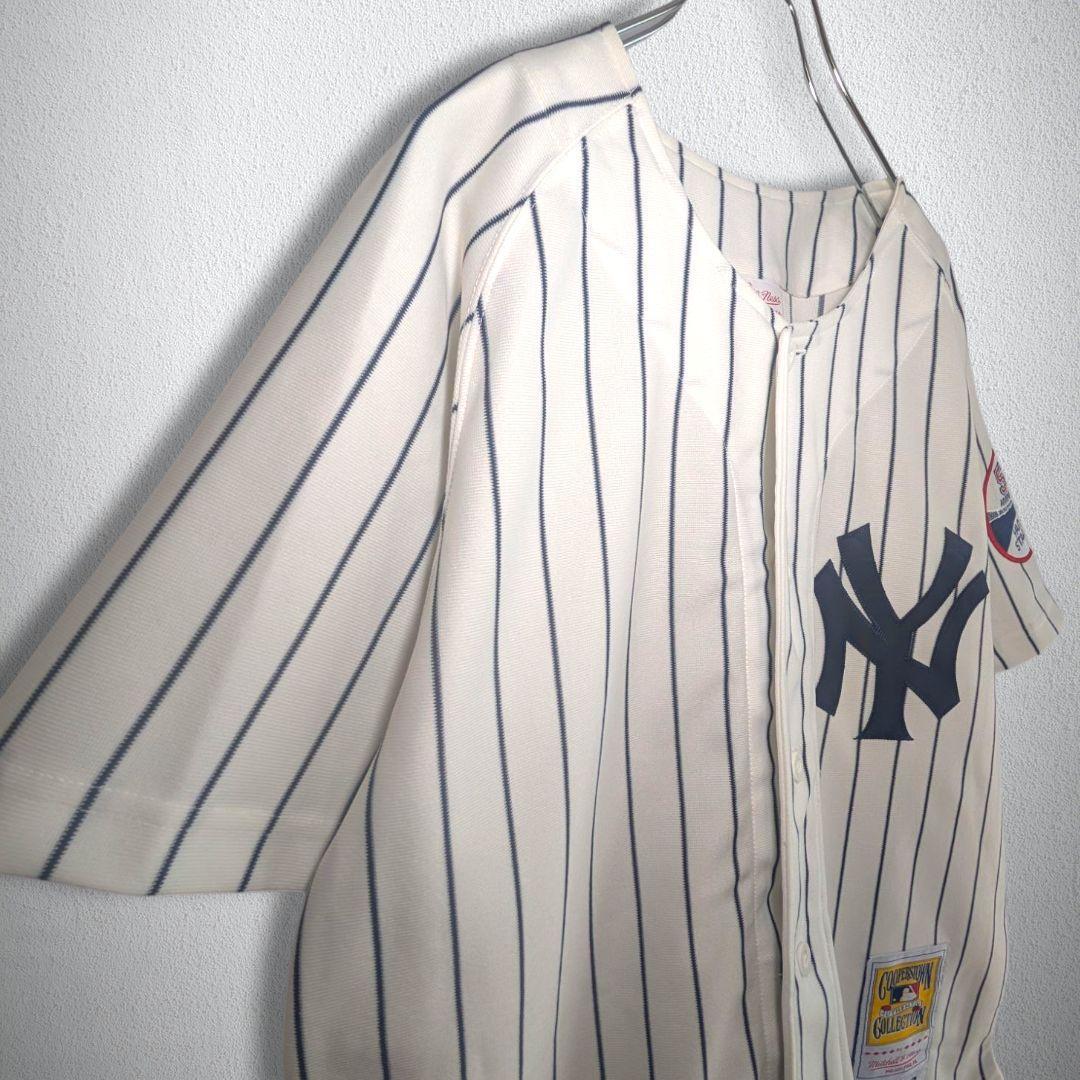 古着　ユニフォーム　NY　ヤンキース　1973　タウンユース　メンズL相当