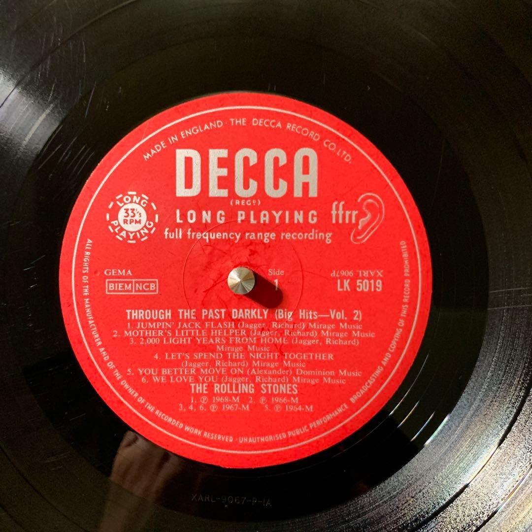 Rolling Stones / Through The Past UK盤LP