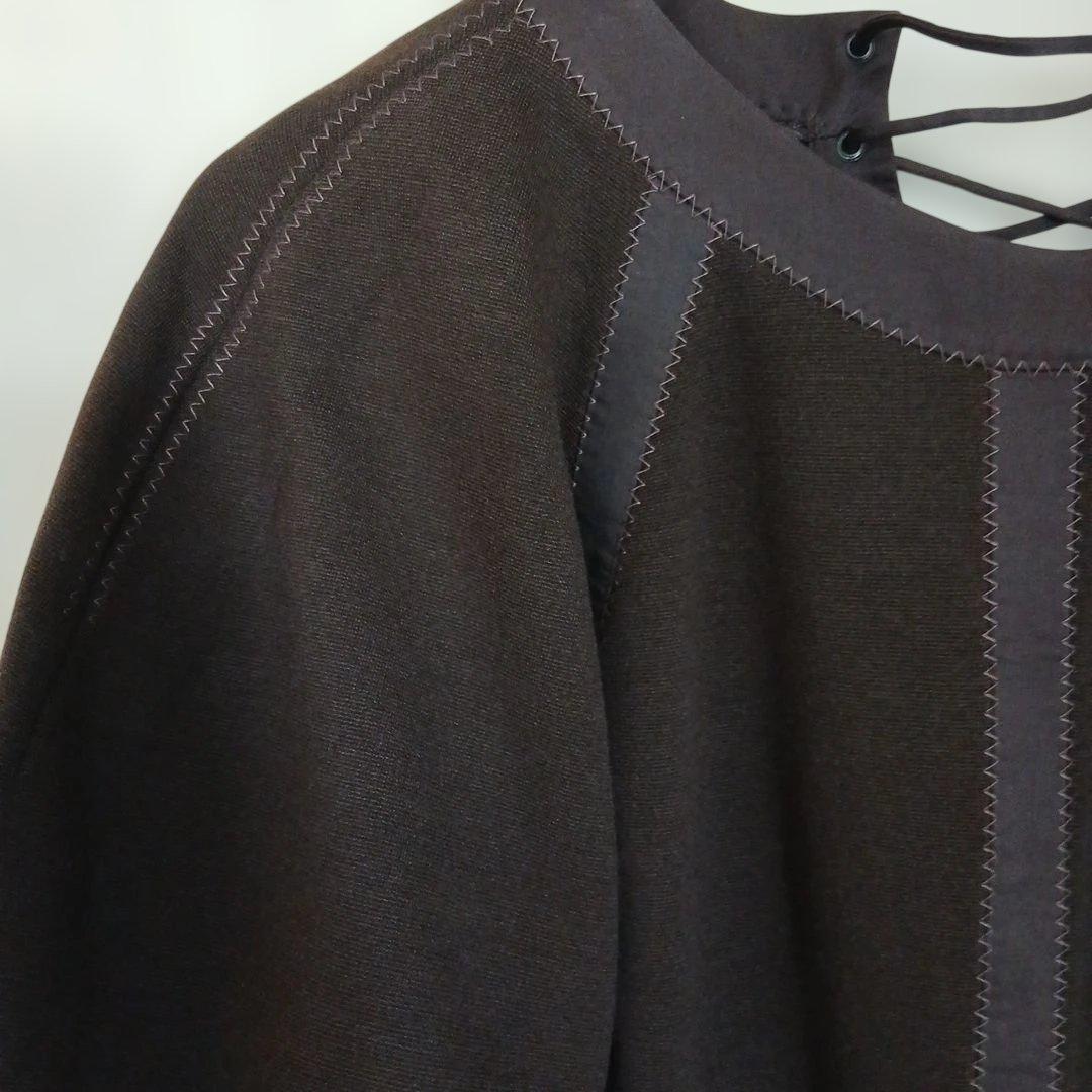 bottega venetta ニットワンピース