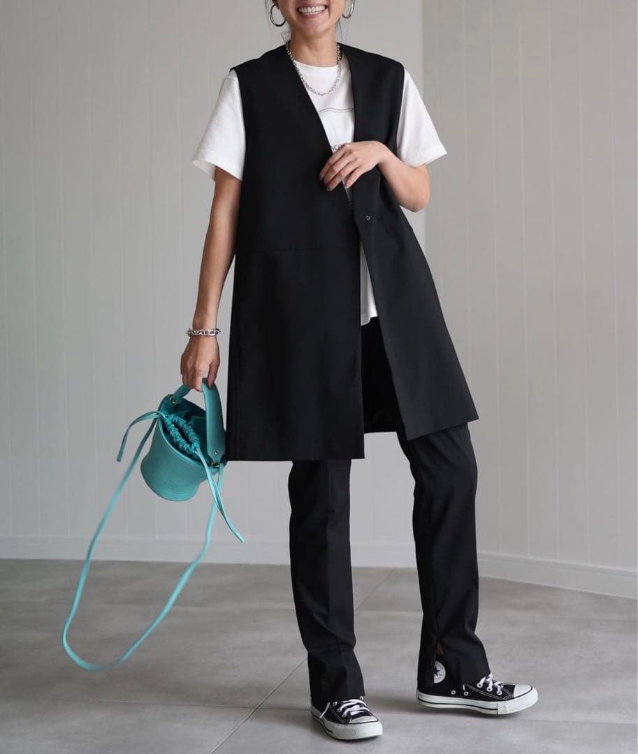 3/9限定価格　gypsohila Long Gilet