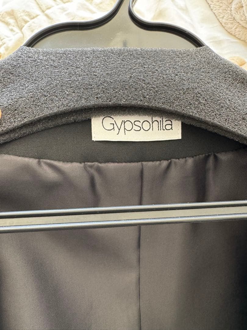 3/9限定価格　gypsohila Long Gilet