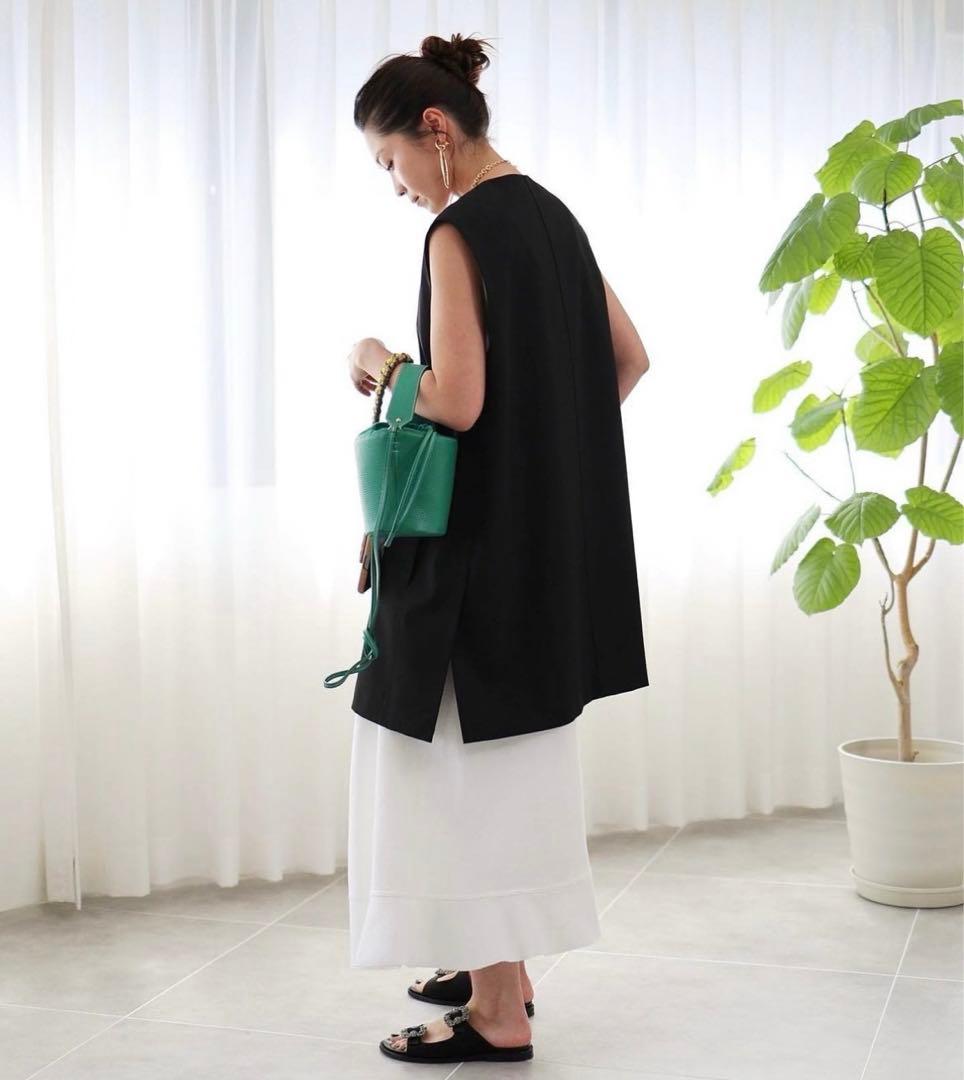 3/9限定価格　gypsohila Long Gilet