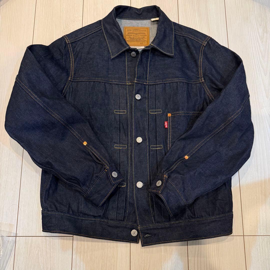Levi's TYPE1 JOURNAL STANDARD 別注 1s