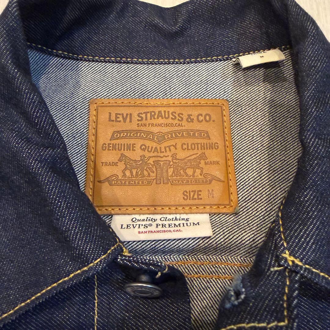 Levi's TYPE1 JOURNAL STANDARD 別注 1s