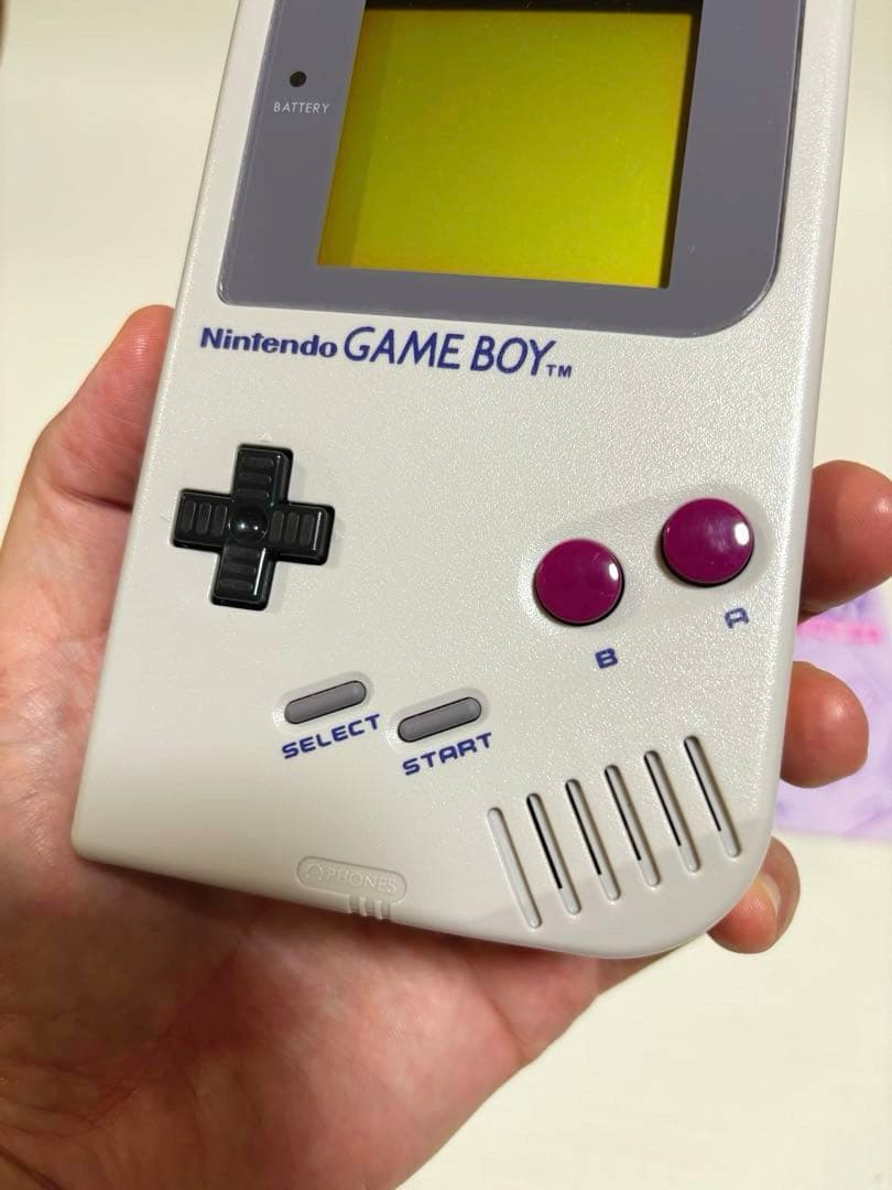 本体未使用　ゲームボーイ本体とゲームソフト4本セット
