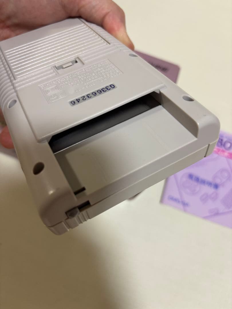 本体未使用　ゲームボーイ本体とゲームソフト4本セット