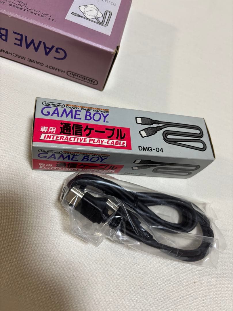 本体未使用　ゲームボーイ本体とゲームソフト4本セット