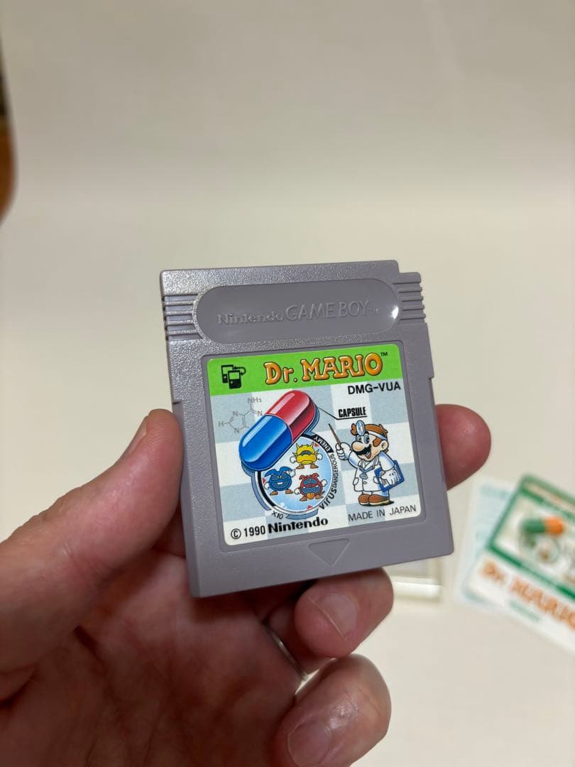 本体未使用　ゲームボーイ本体とゲームソフト4本セット