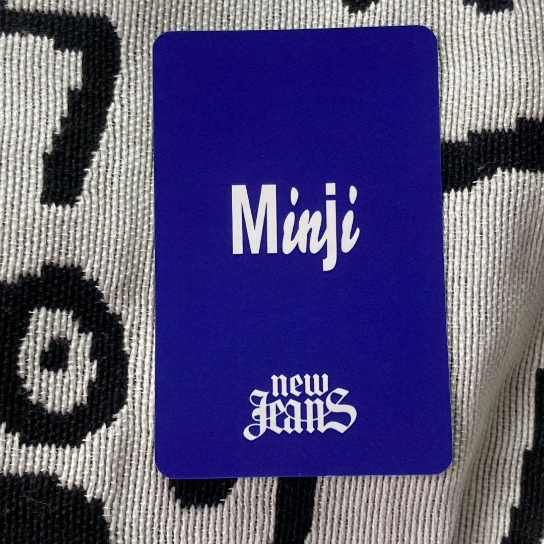 NewJeans OMG SBS 歌謡祭 ニュジ ミンジ トレカ