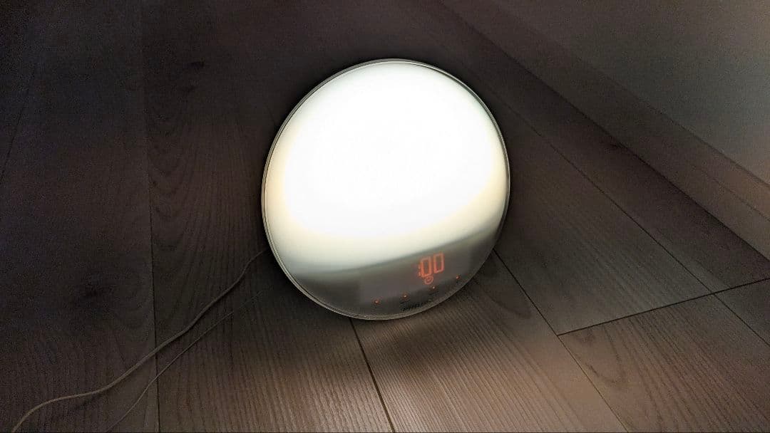 PHILIPS フィリップス 光目覚まし時計 HF3520