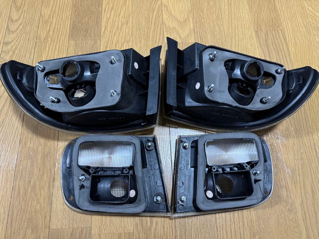 EJ1シビック クリアテール DUNAMIK製