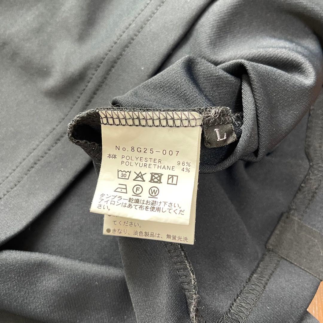【極美品】8G SHOOT エイジシュート モックネック シャツ 黒 L