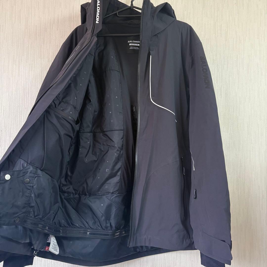 【美品】SALOMON スキースノーボードウェア M