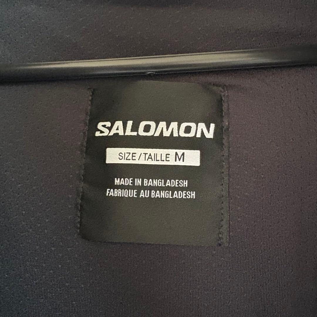 【美品】SALOMON スキースノーボードウェア M