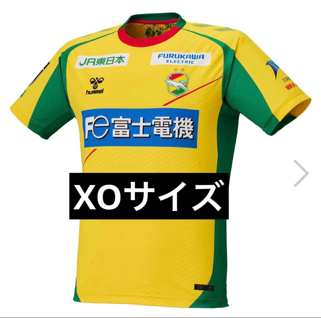 ジェフ千葉　2026 オーセンティックユニフォーム　番号なし　XOサイズ