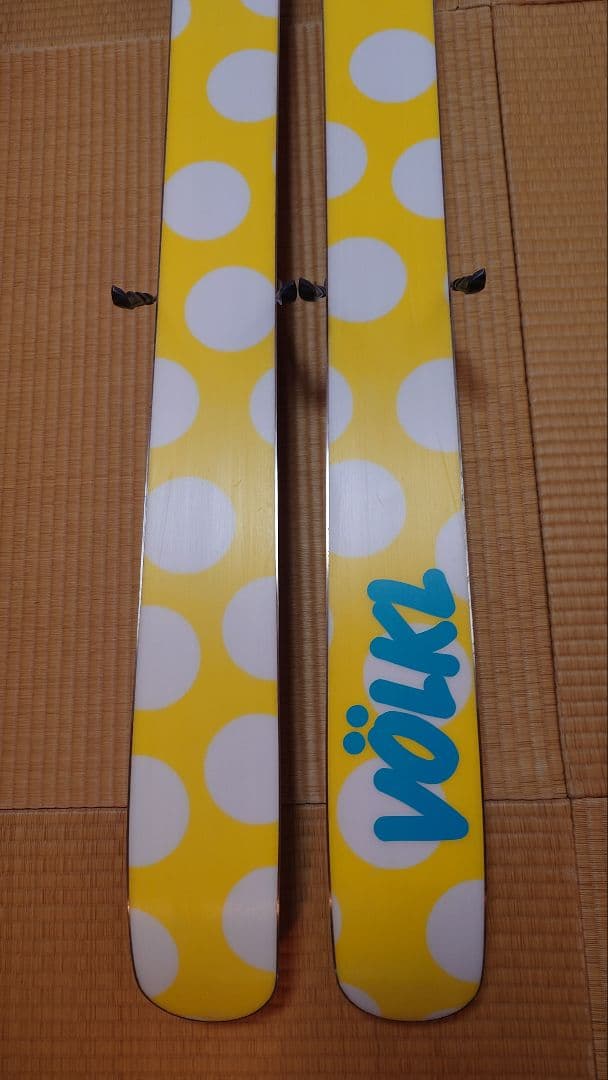 Volkl ONE 175cm チロリアattack13 demo付き