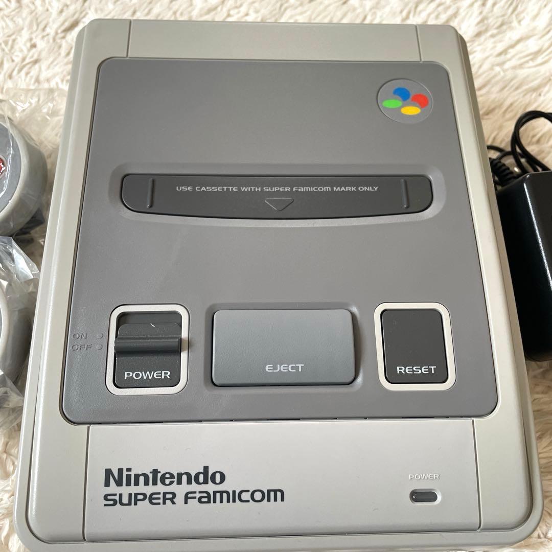 【値下げ】Nintendo SUPER FAMICOM スーパーファミコン
