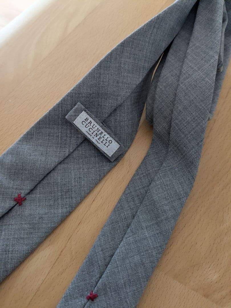 m*す様 BRUNELLO CUCINELLI ネクタイ