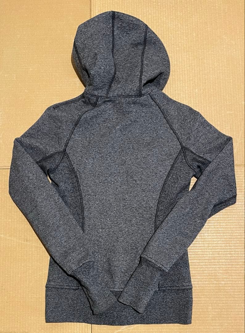 Lululemon Scubaフード付き ジップアップパーカー 4 S相当